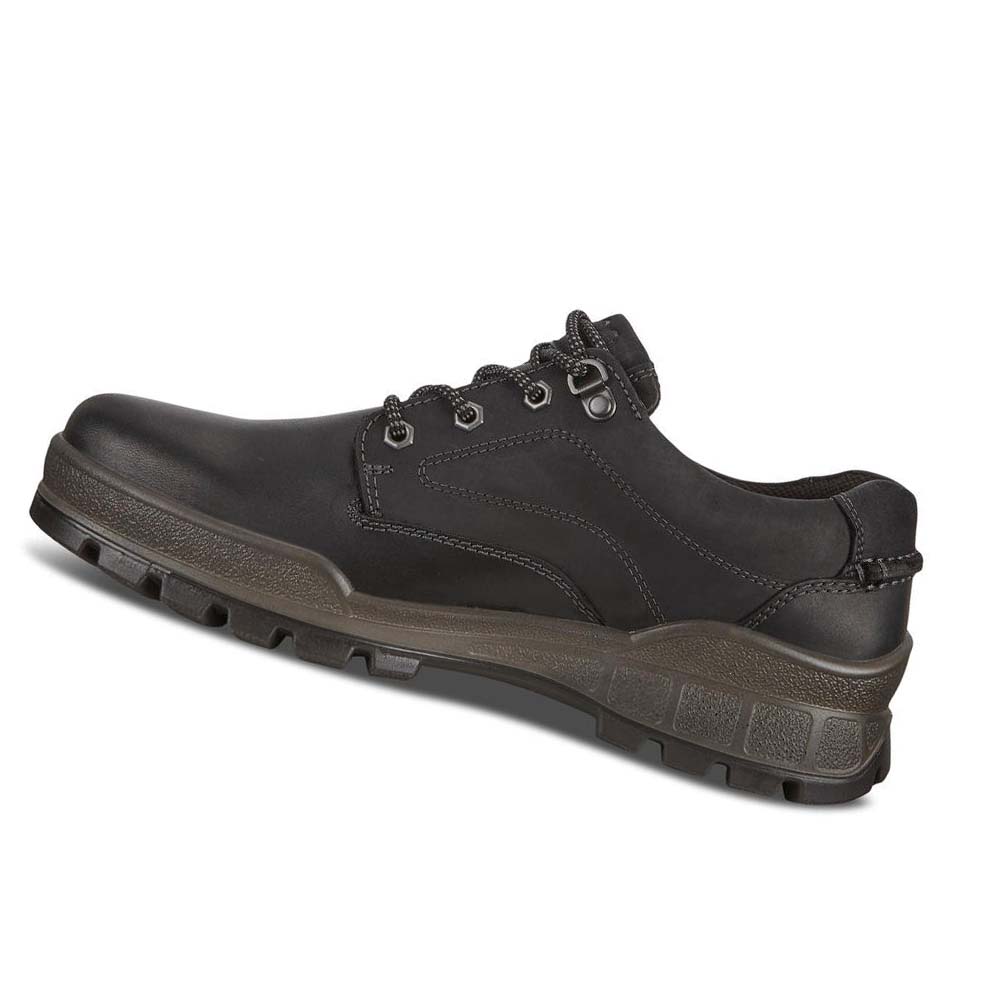 Férfi Ecco Pálya 25 Low Plaintoe Hiking & Trail Fekete | HU 573SGL